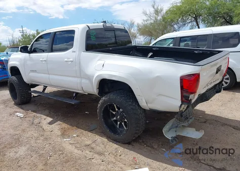 2018 Toyota Tacoma Sr5 из США, поврежденный, VIN 3TMBZ5DN7JM014834